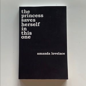 The Princess Saves Herself in this One Poem Book